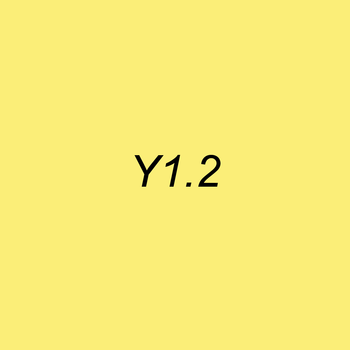 Olo Y1.2 Light Yellow