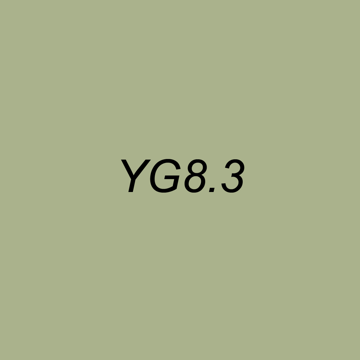 Olo YG8.3 Lichen