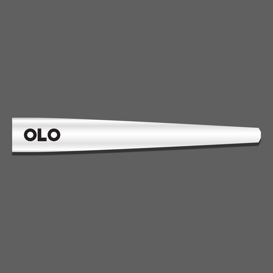 Olo White Handle