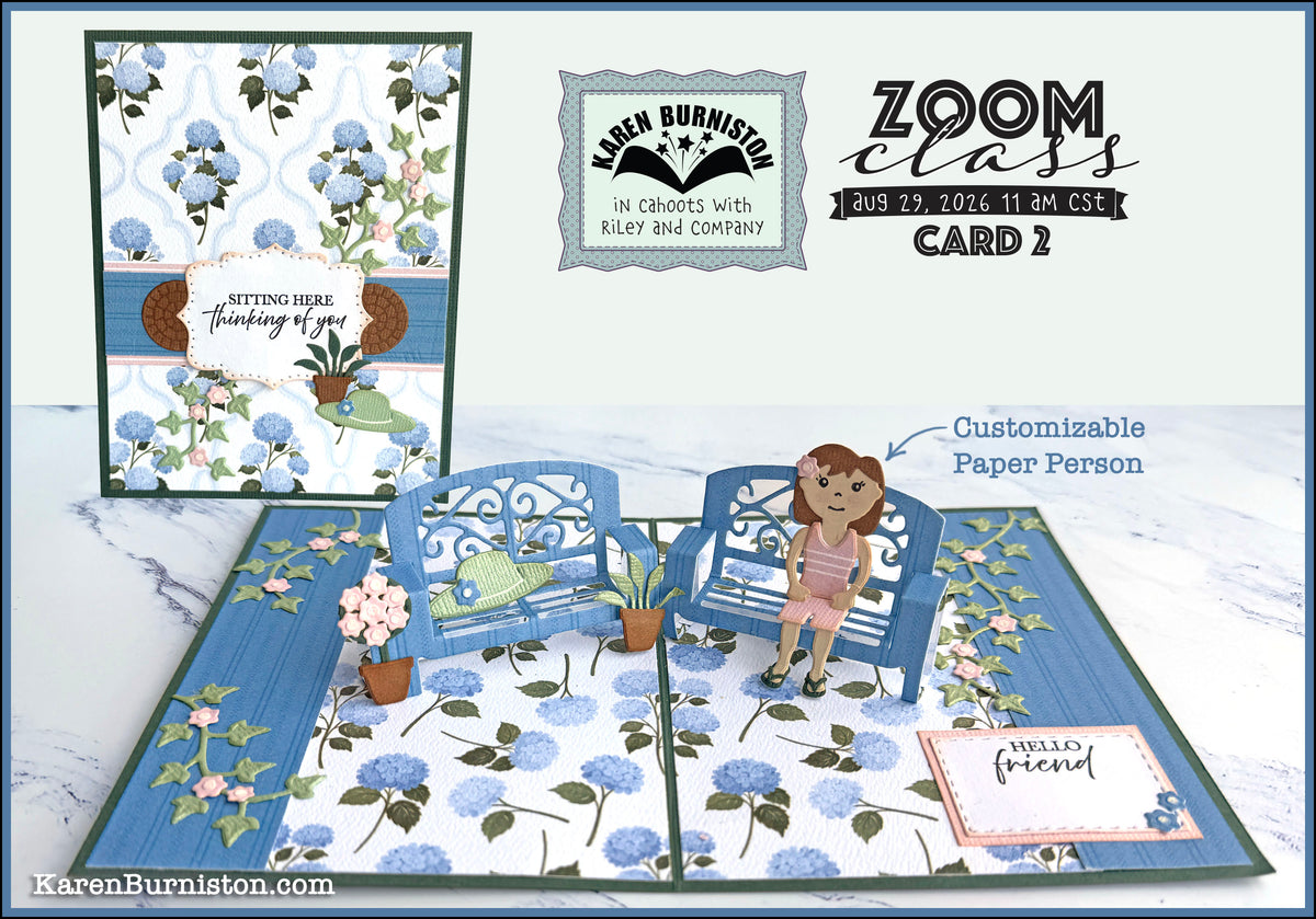 Karen Burniston - August 2026 Zoom Class