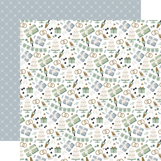 Echo Park - Wedding Bells - Sentimental Symbols