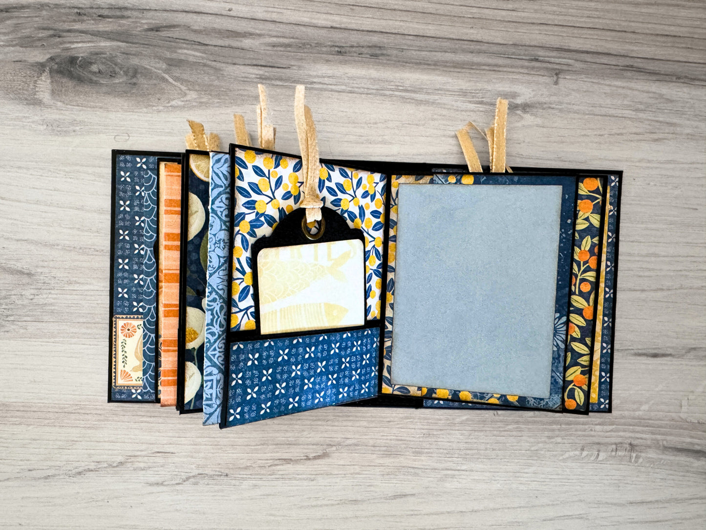 Graphic 45 - Album Kit - Scenic Route