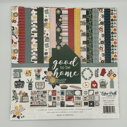 Echo Park - Good To Be Home - Collection Kit