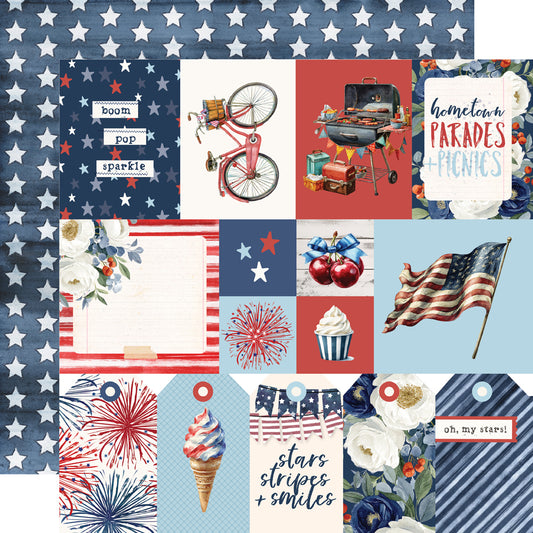 Simple Stories - Simple Vintage Land of the Free - Elements 1