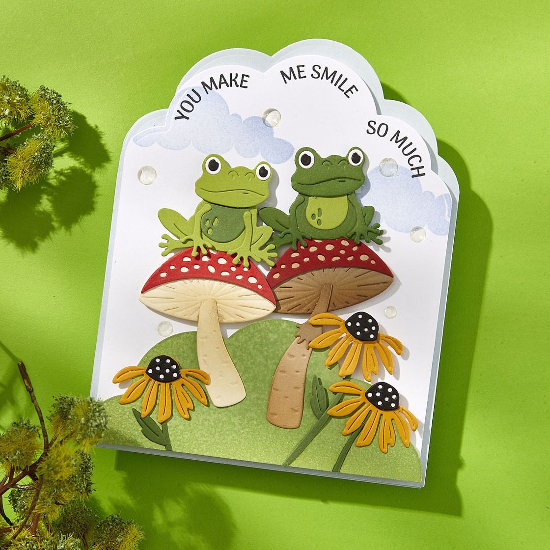 Spellbinders - Cutting Dies - Frog Prince