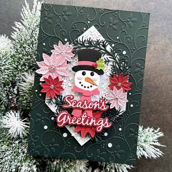 Spellbinders - Cutting Dies - Christmas Wreath Add-ons