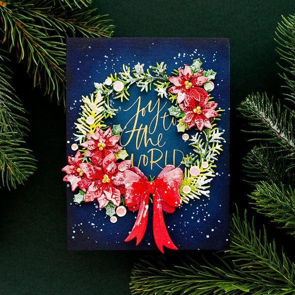 Spellbinders - Cutting Dies - Christmas Wreath Add-ons