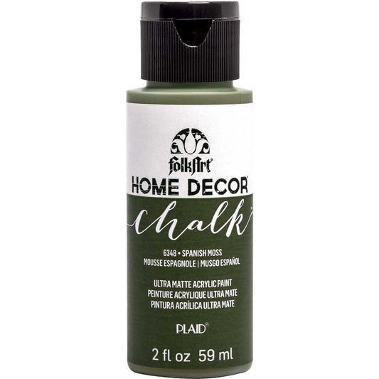 FolkArt - Home Decor Chalk Paints - Spanish Moss