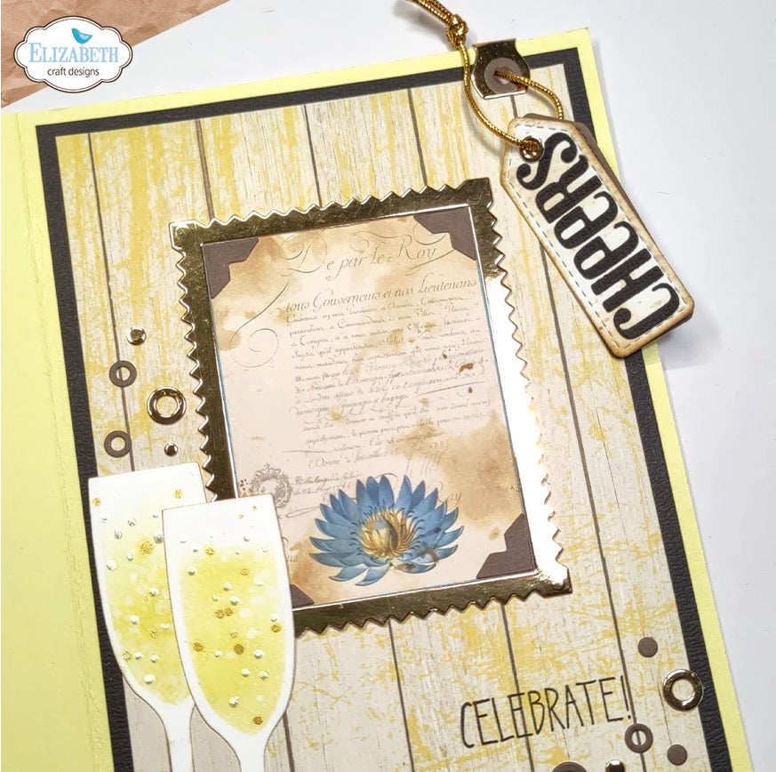 Elizabeth Craft Designs - Steel Cutting Dies - Picture Frames & Mats