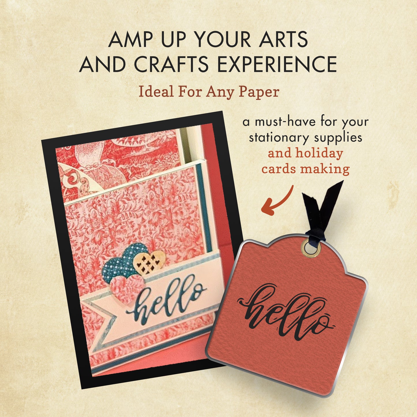 Graphic 45 - Die Set - Folder & Sentiment