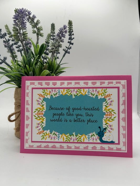 Scrapp’n Savvy - Card Kits - Hide & Seek Thank You