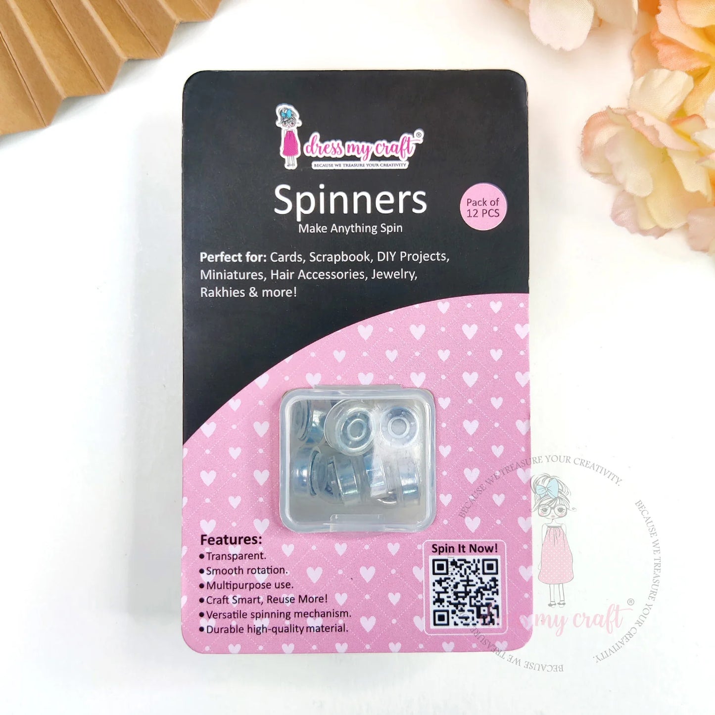 Dress My Craft - Spinners