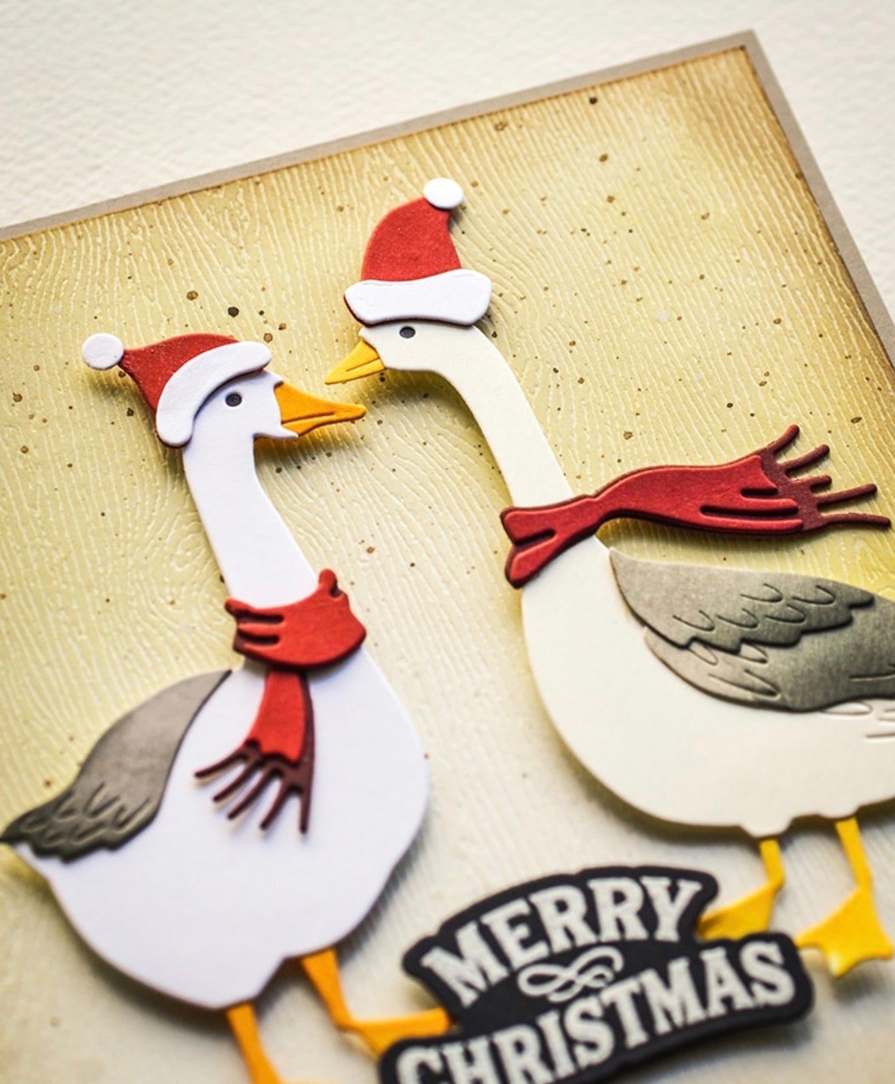 Memory Box - Craft Die - Classy Goose