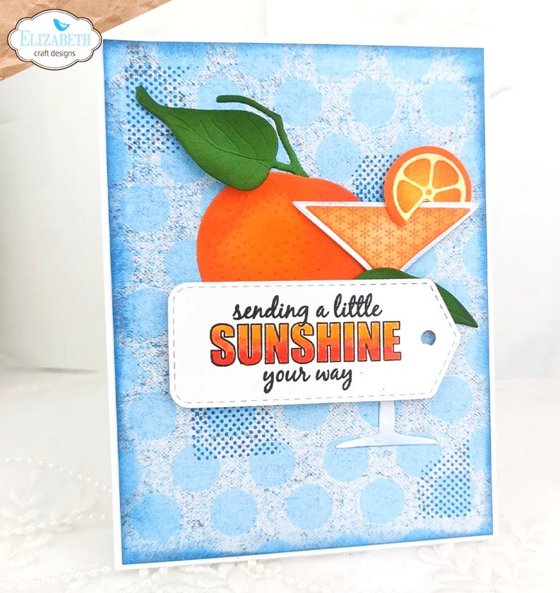 Elizabeth Craft Designs - Steel Cutting Dies - Fresh Fruit