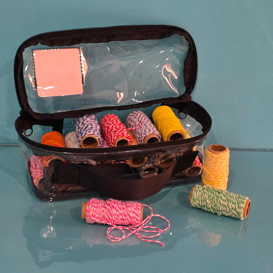 The Organized Option - Create-a-Case #6 - Tiny Tote
