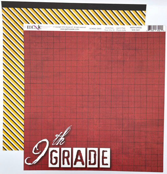 Moxxie - School Days - Ninth Grade