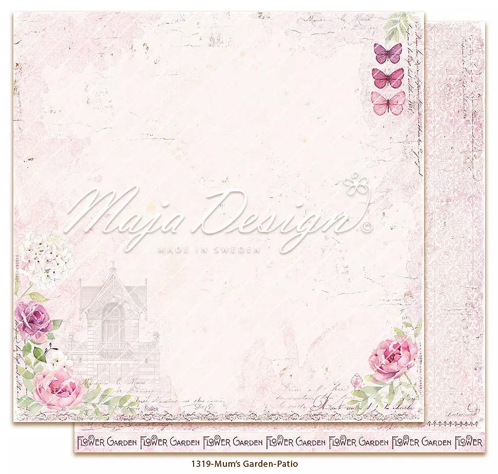 Maja Design - Mum’s Garden - 6x6 Collection Pack