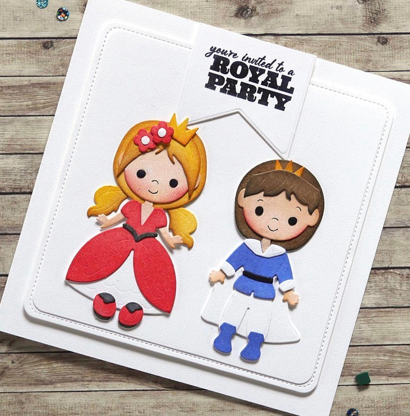 Elizabeth Craft Designs - Steel Cutting Dies - Princess