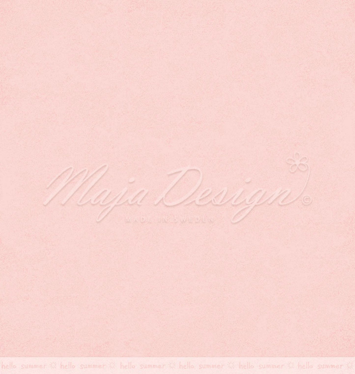 Maja Design - Monochromes - Shades of Summer Feeling - Blush Pink