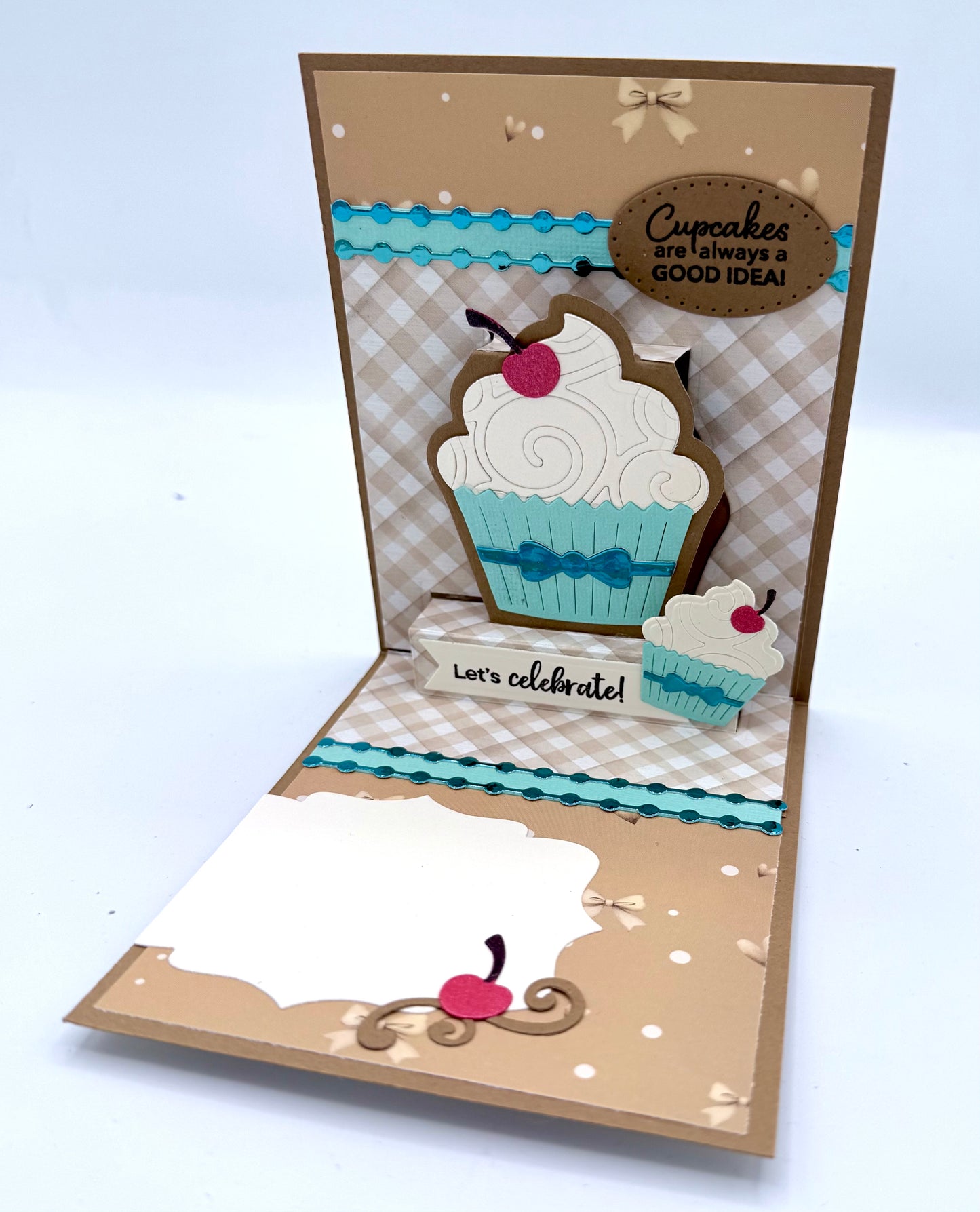 Scrapp’n Savvy - Card Kits - Happy Birthday Cupcake