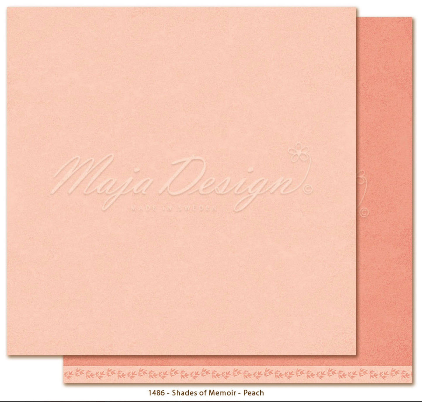 Maja Design - Monochromes - Shades of Memoir - Peach