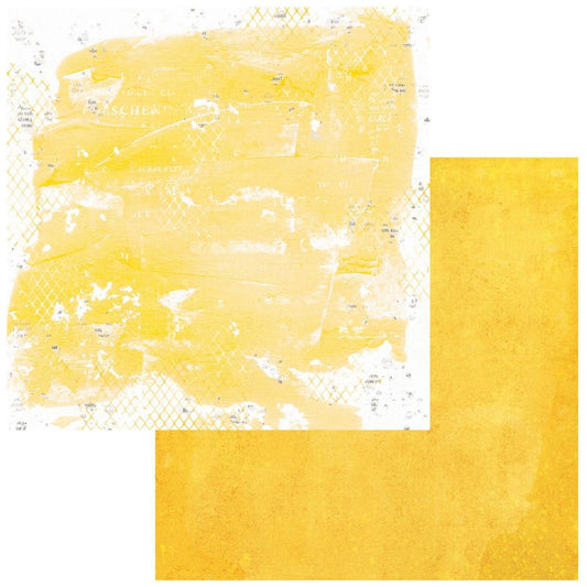 49 & Market - Vintage Artistry Sunburst - Colored Foundations Paper 3