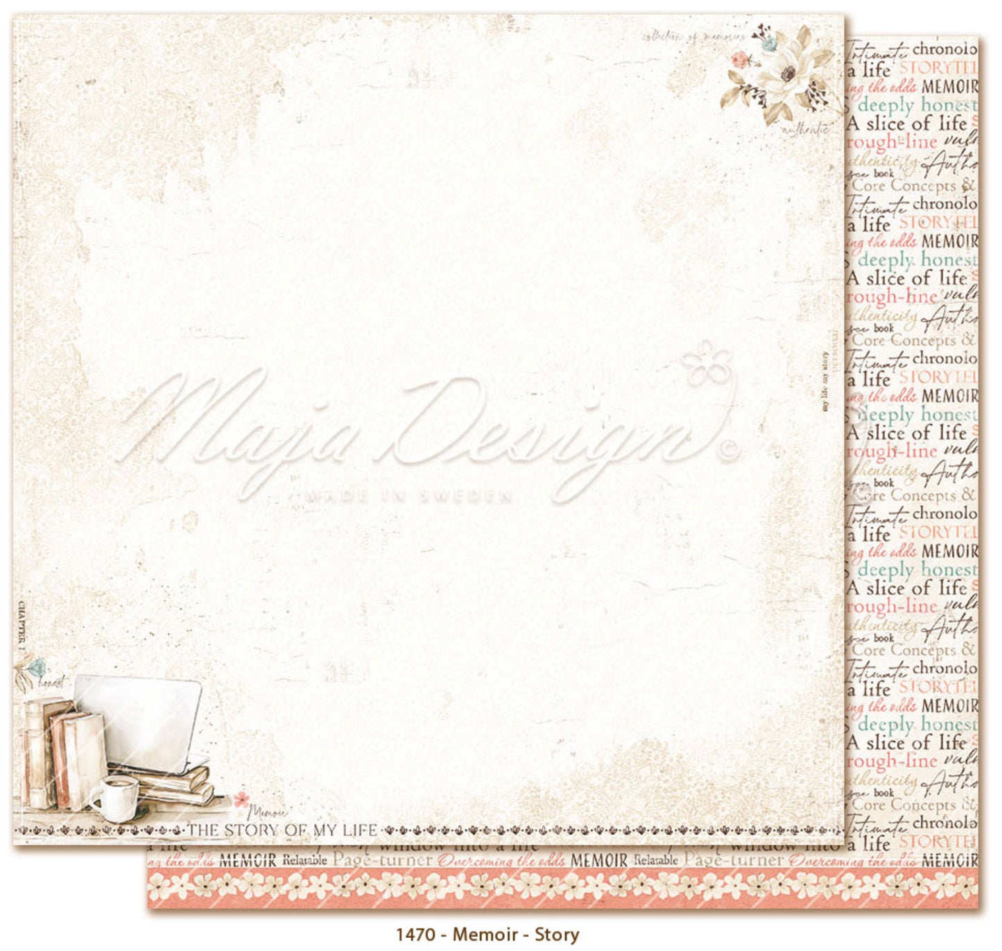 Maja Design - 6x6 Collection Kit - Memoir