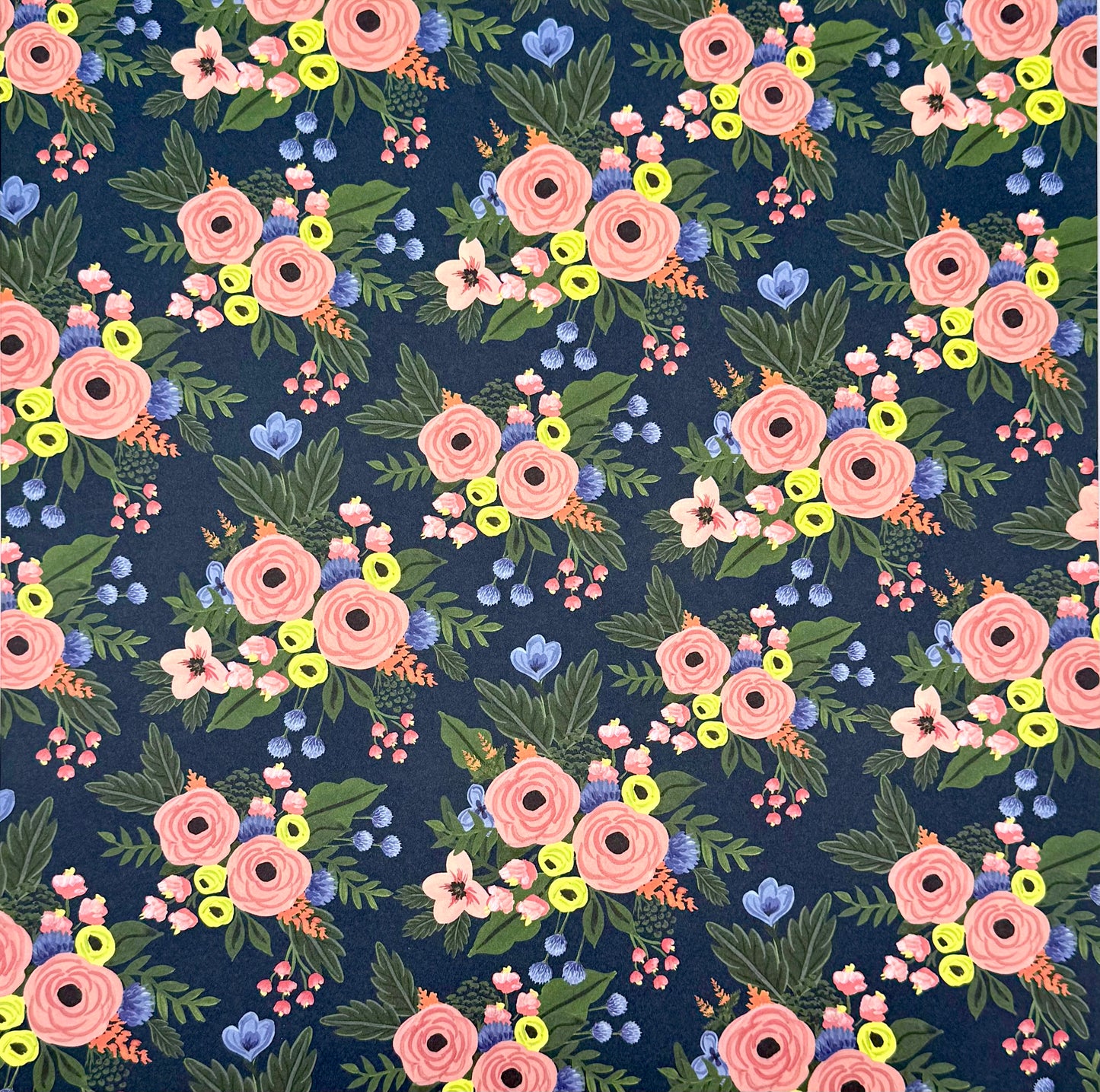 Carta Bella - Flora No. 2 - Primrose Patch