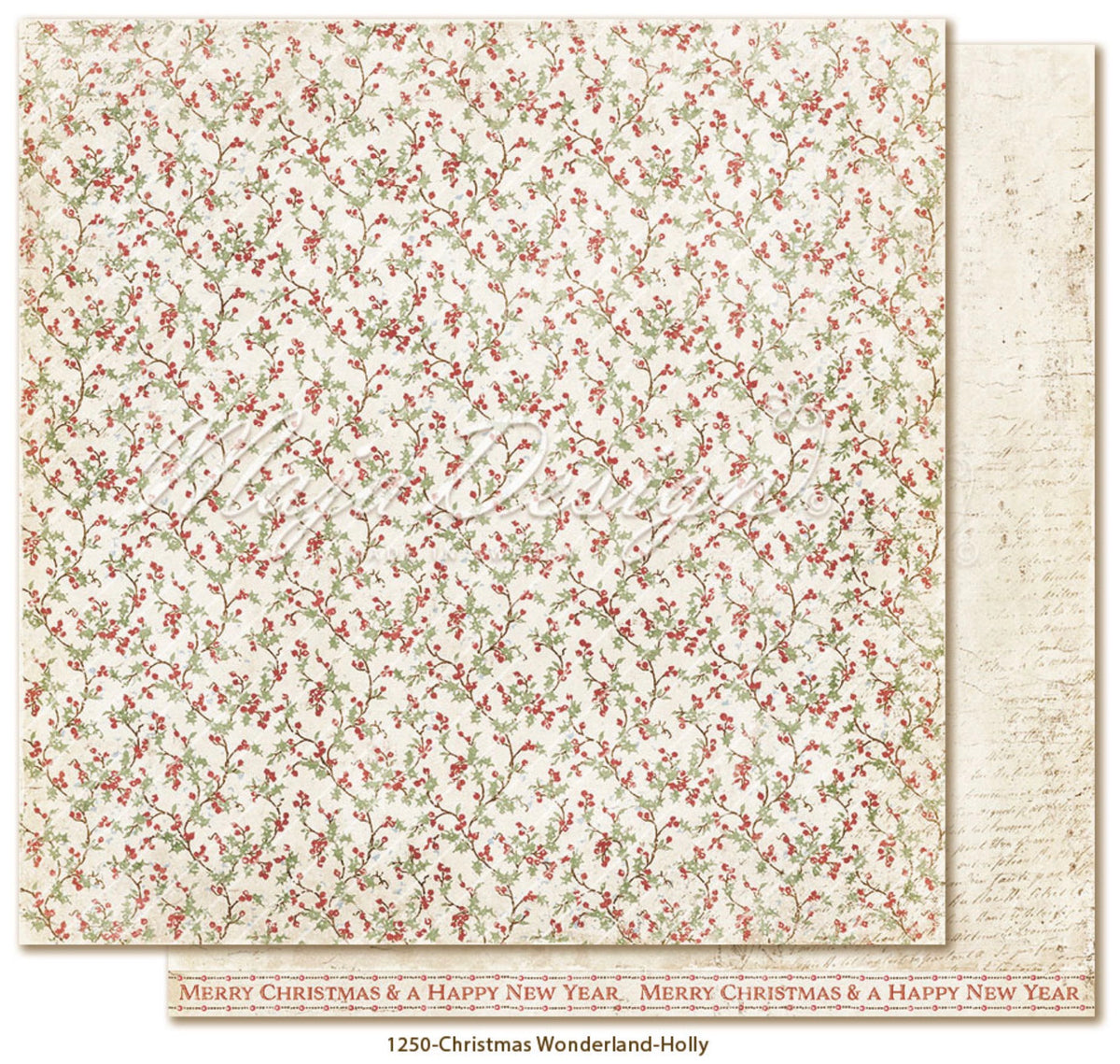 Maja Design - Christmas Wonderland - Holly