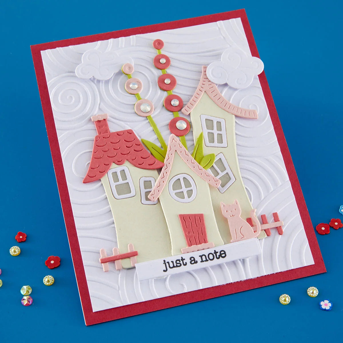 Spellbinders - Clear Stamps - Whimsical Wishes