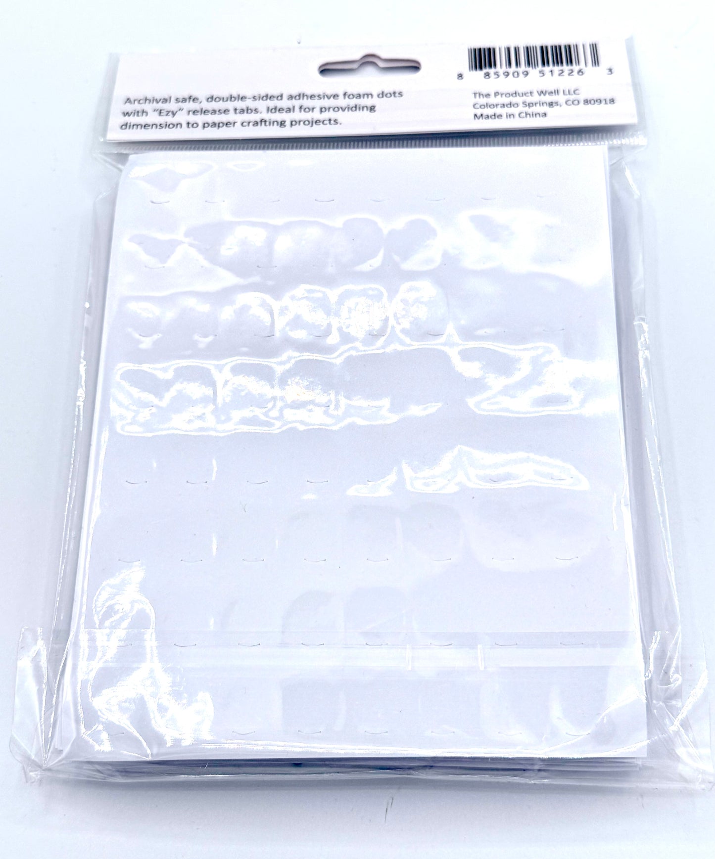 The Product Well - 1/2’’ Round Foam Dots