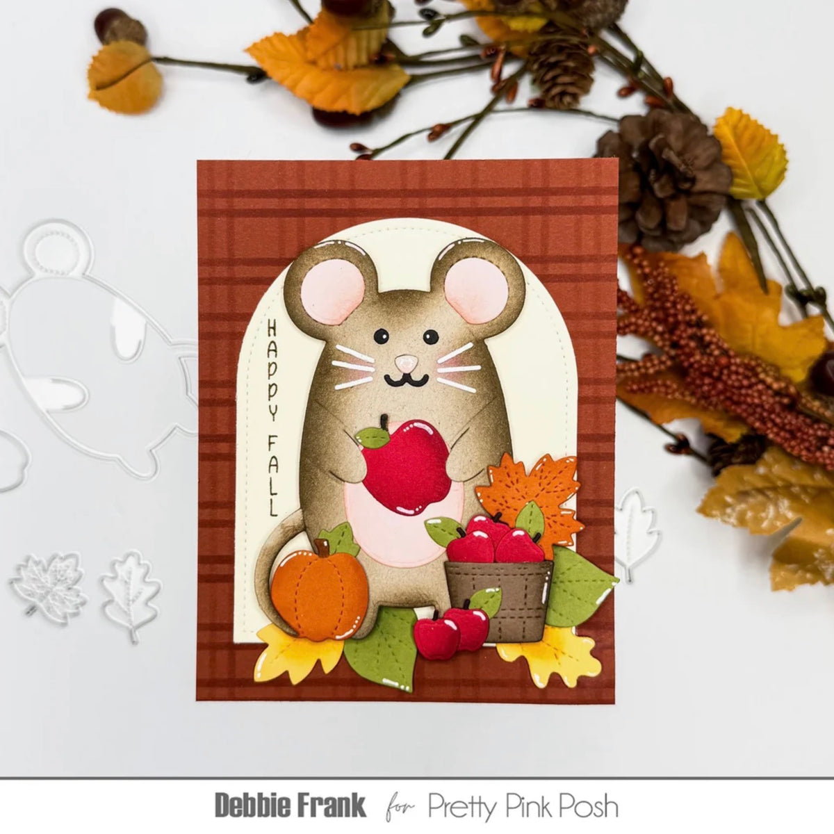 Pretty Pink Posh - Craft Dies - Fall Holder Additions