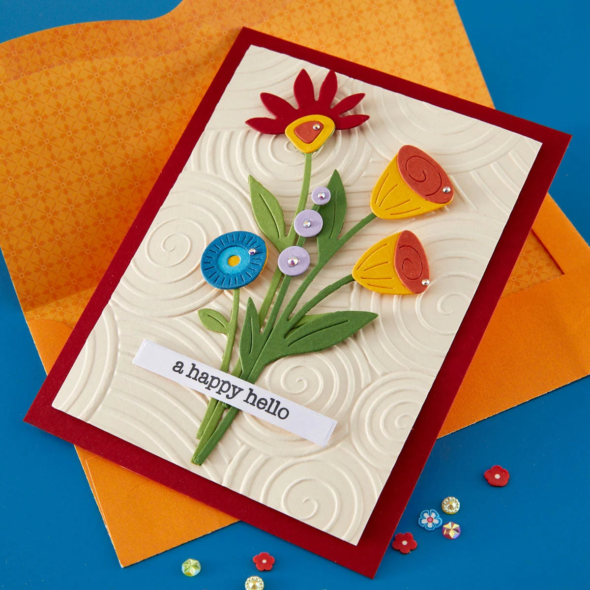 Spellbinders - Clear Stamps - Whimsical Wishes