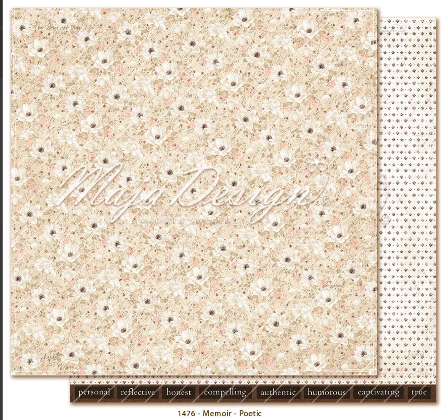Maja Design - 6x6 Collection Kit - Memoir