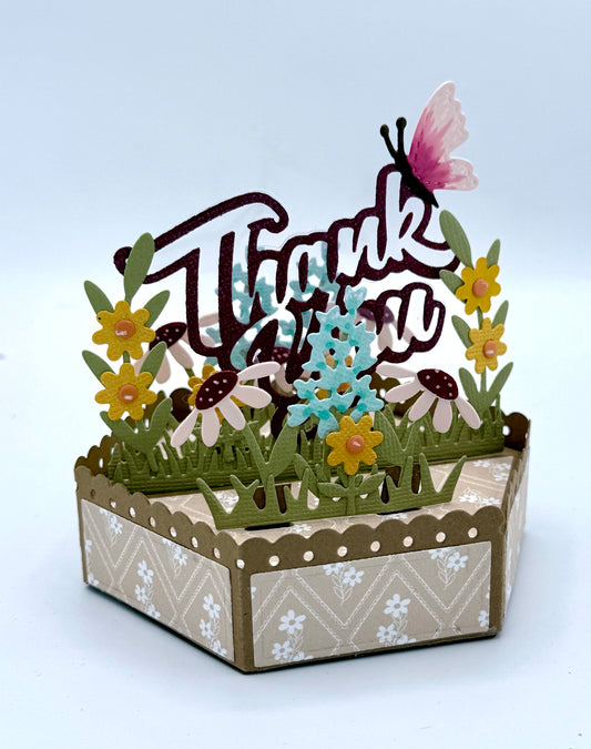 Scrapp’n Savvy - Card Kits - A Floral Thank You