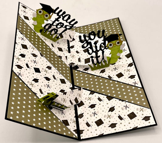 Scrapp’n Savvy - Card Kits - Graduation Celebration Pop-Up Card