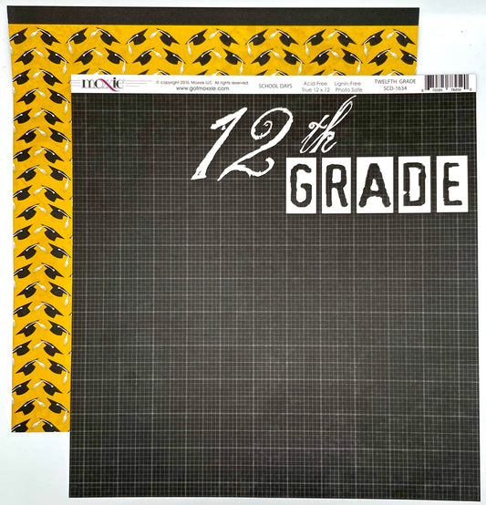 Moxxie - School Days - Twelfth Grade