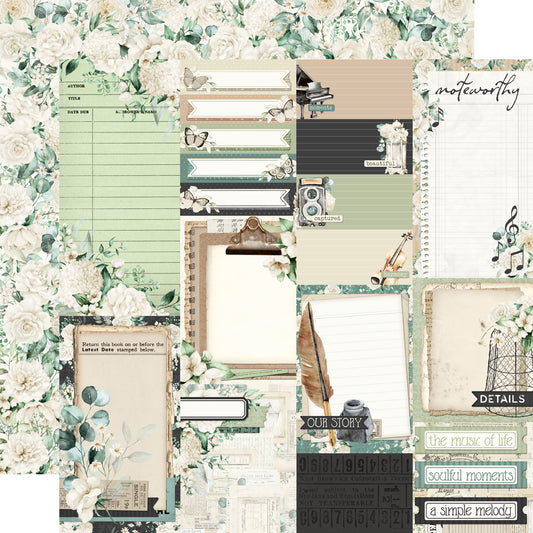 Simple Stories - Simple Vintage Timeless Harmony - Journal Elements