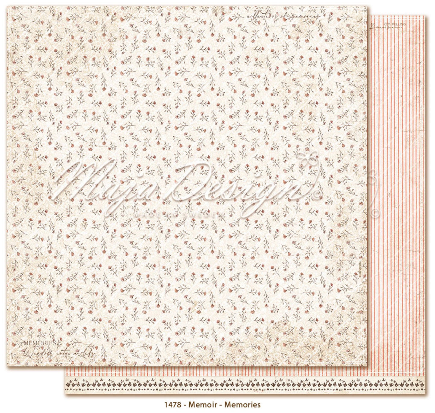 Maja Design - 12x12 Collection Kit - Memoir