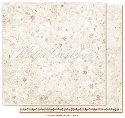 Maja Design - Woodland Christmas - Rime