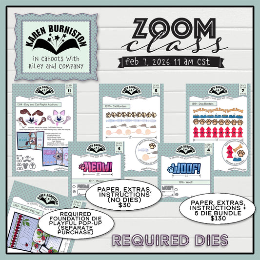 Karen Burniston - February 2026 - Zoom Class