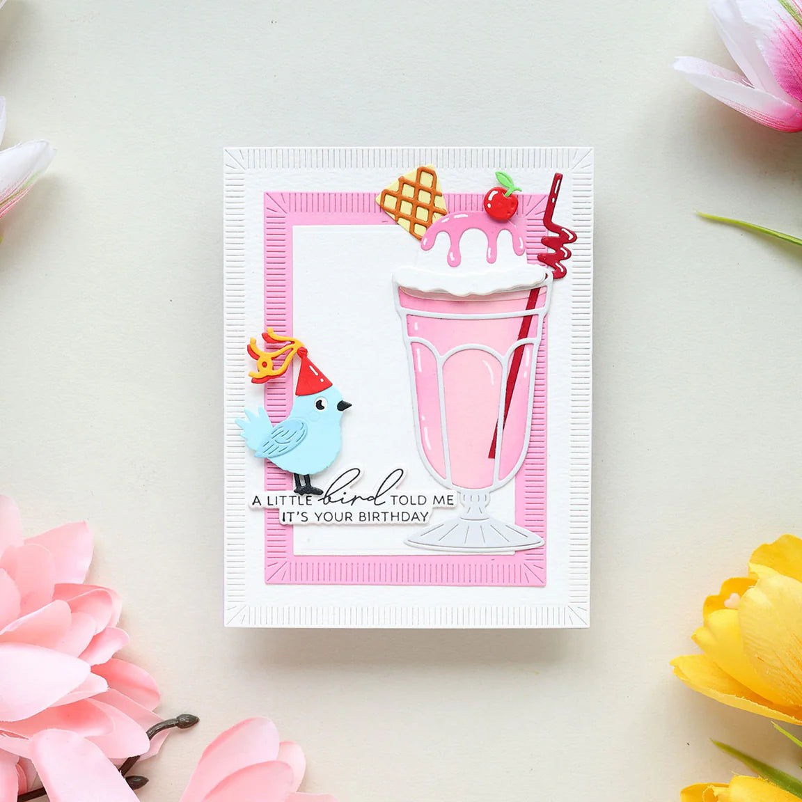 Spellbinders - Cutting Dies - Fountain Wishes