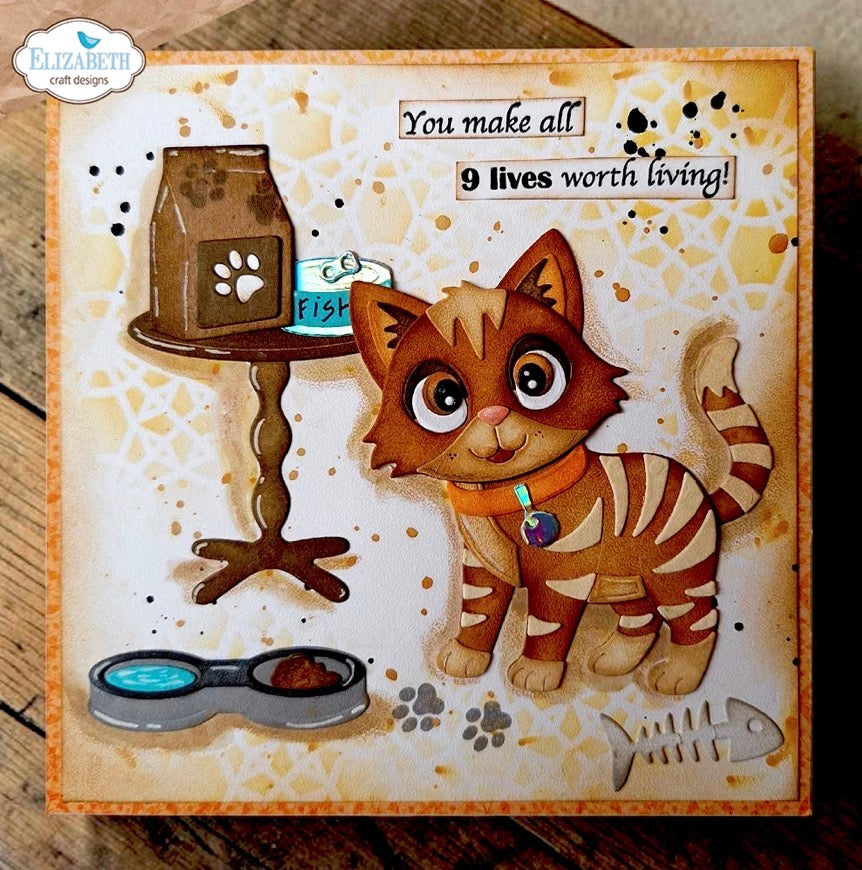 Elizabeth Craft Designs - Steel Dies - Cats