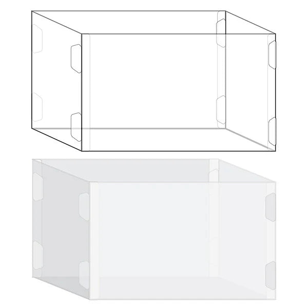 The Organized Option - Basic Box “C” - Set of 3