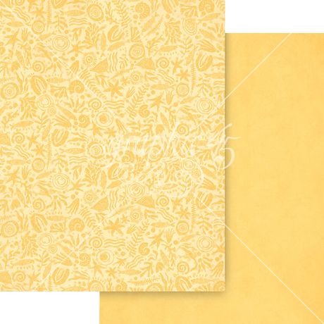 Graphic 45 - Scenic Route - 8.5x11 Patterns & Solids Pack