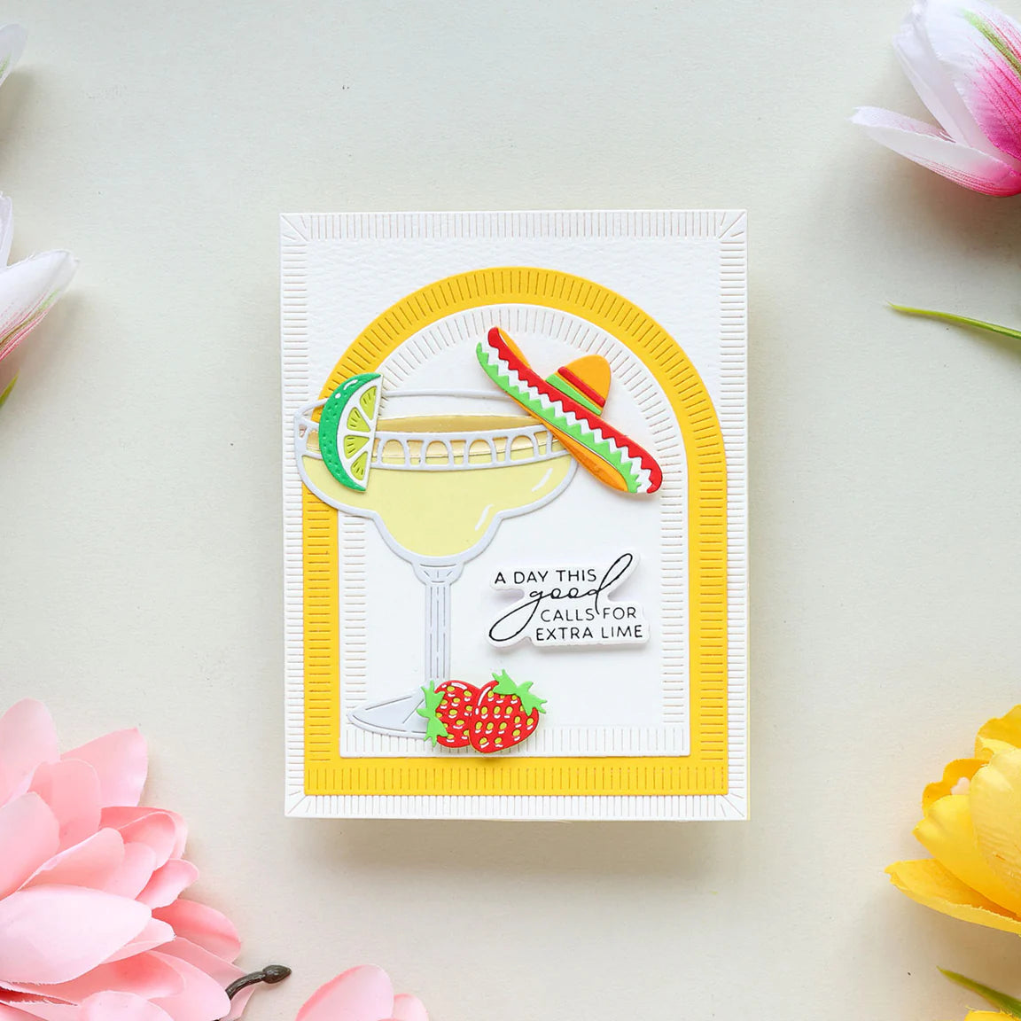 Spellbinders - Cutting Dies - Sip Sip Olé