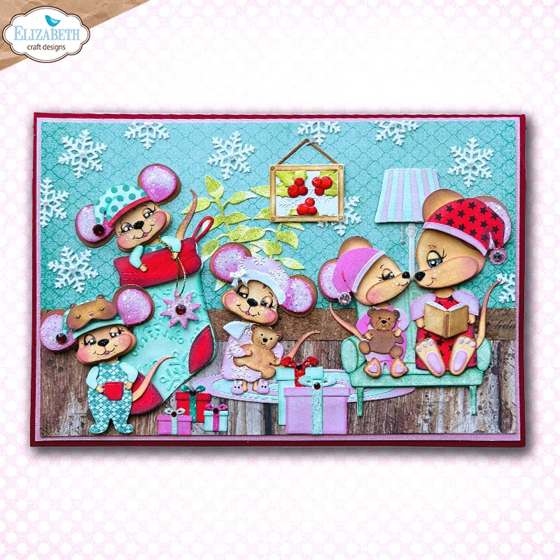 Elizabeth Craft Designs - Steel Dies - PJ Party