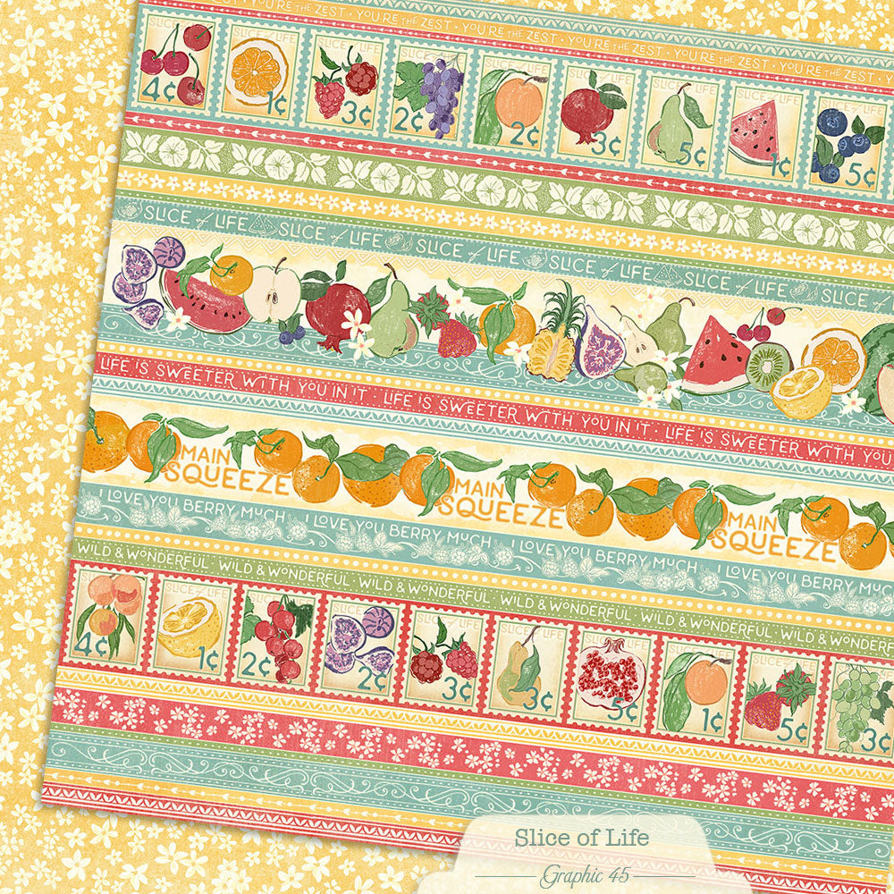 Graphic 45 - 8x8 Collection Pack - Slice of Life