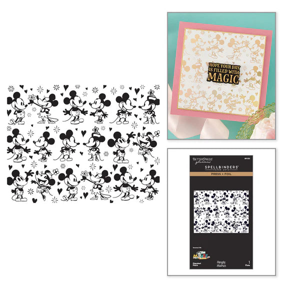 Spellbinders - Press + Foil - Happiest Place
