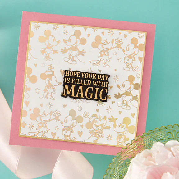 Spellbinders - Press + Foil - Happiest Place